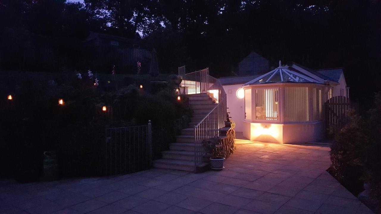 The Lodge, Polgooth St Austell Kültér fotó